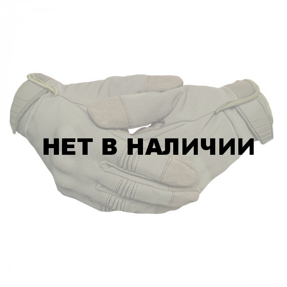 Зимние тактические перчатки хаки
