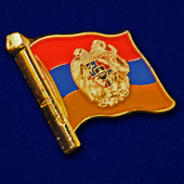 Значок Армянский флаг