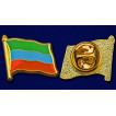 Значок "Флаг Дагестана"
