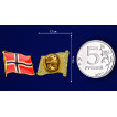 Значок "Флаг Норвегии"