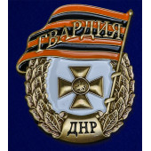 Знак Гвардия ДНР