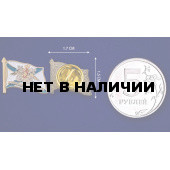 Значок Каспийская флотилия