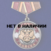 Мини-копия медали Ветеран Банных войск