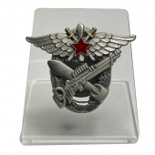 Знак 3-ей военной школы летчиков и летнабов на подставке