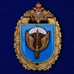 Знак 31-я отдельная Воздушно-десантная бригада в бархатистом футляре из флока