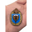 Знак 31-я отдельная Воздушно-десантная бригада в бархатистом футляре из флока