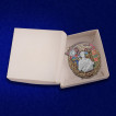 Знак 55 Сковородинского ПОГО на подставке