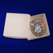Знак 82 Мурманского ПОГО на подставке