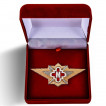 Знак ФСИН Мастер в футляре