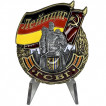 Знак ГСВГ Лейпциг на подставке