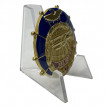 Знак ГВФ ПО-2 За налет 300 тыс. км на подставке