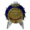 Знак ГВФ ПО-2 За налет 300 тыс. км на подставке