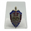 Знак к 60-летию ВЧК-КГБ на подставке