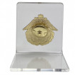 Знак Классного специалиста ФПС (3 класс) на подставке