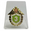 Знак Классного специалиста ФПС (3 класс) на подставке