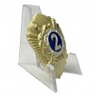 Знак Классного специалиста МВД (2 класс) на подставке