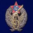 Знак Краскома-бронеавтомобилиста ПВО на подставке