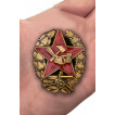 Знак Красный командир пулемётных частей РККА (1918-1922)