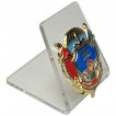 Знак КВПО ДШМГ Пограничный десант на подставке