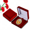Знак Лучший инспектор ГПН в футляре