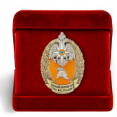 Знак Лучший инспектор ГПН в футляре