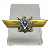 Знак МО РФ Классная квалификация Мастер на подставке