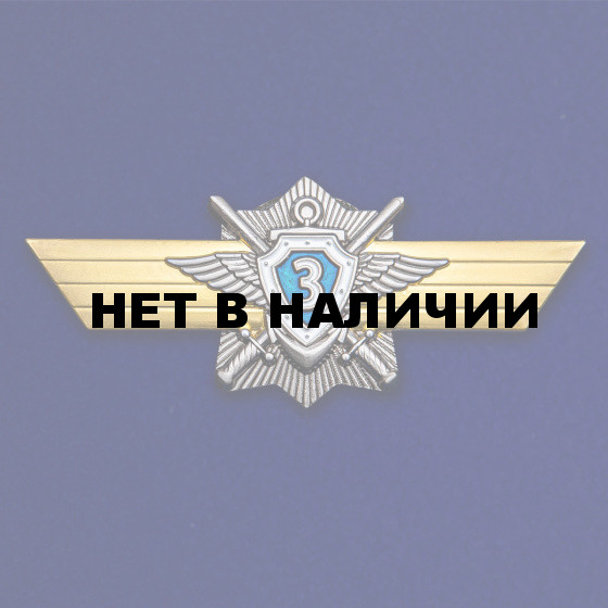 Знак МО РФКлассная квалификация Специалист 3-го класса