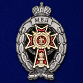 Знак МВД Лучший дознаватель