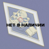 Знак Об окончании гуманитарного ВУЗа РФ