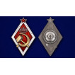Знак ОСОАВИАХИМ За активную оборонную работу на подставке