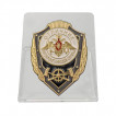 Знак Отличник Автобронетанковой службы на подставке