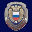 Знак Отличник ФСО России на подставке