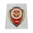 Знак Отличник танкист на подставке