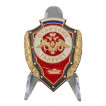 Знак Отличник танкист на подставке