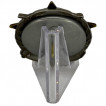 Знак Партизану и Красногвардейцу (1917-1919) на подставке