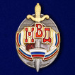 Знак Почётный сотрудник МВД на подставке