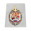 Знак Почётный сотрудник МВД на подставке