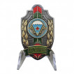 Знак Пограничник ДШМГ на подставке