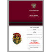 Знак штурмовика &quot;За ратную доблесть&quot; на подставке
