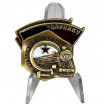 Знак Ударнику Сталинского призыва на подставке