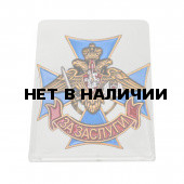 Знак ВДВ За заслуги на подставке