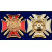 Знак Ветеран боевых действий на Кавказе (крест с мечами)