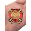 Знак Ветеран боевых действий на Кавказе (крест с мечами)
