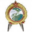 Знак За экспедицию на остров Врангеля на подставке