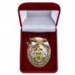 Знак За службу в Войсках связи в наградном футляре