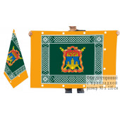 Двустороннее знамя Иркутского Казачьего войска