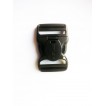 Пряжка фастекс с замком 50 мм 1-21120/1-20120 (2 части) две регулировки оливковый Duraflex