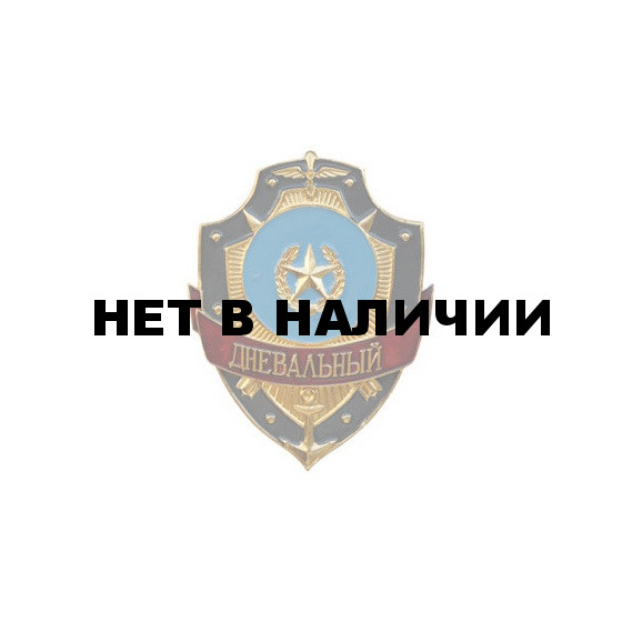 Нагрудный знак ДНЕВАЛЬНЫЙ металл