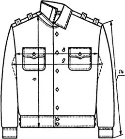 ГОСТ 19867-93 Рубашки форменные. Технические условия