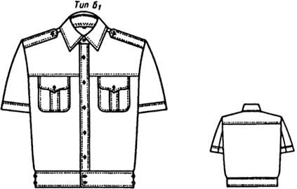ГОСТ 19867-93 Рубашки форменные. Технические условия